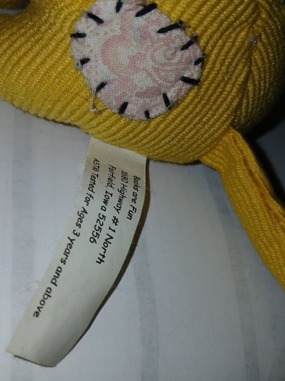 Book - R - Fun Lion - Picture 2 of 2